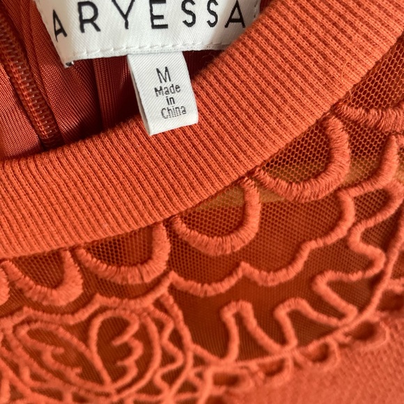 Anthropologie Aryessa Canelle eyelet tunic dress - Picture 3 of 6